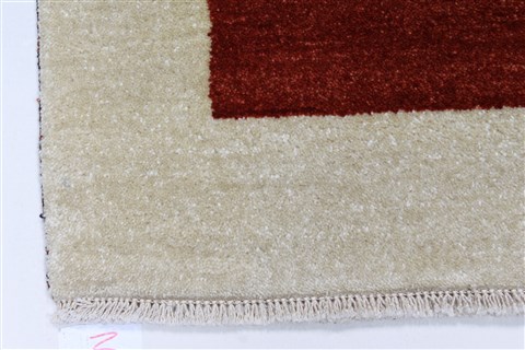 Gabbeh Multicolor Hand Knotted 30 X 50 Area Rug 250-27664 Image 5