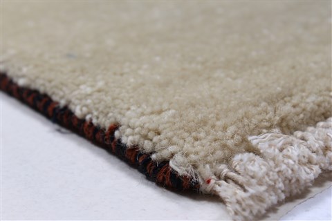 Gabbeh Multicolor Hand Knotted 30 X 50 Area Rug 250-27664 Image 6
