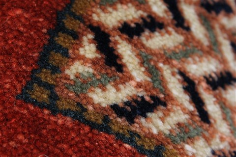 Gabbeh Multicolor Hand Knotted 30 X 50 Area Rug 250-27664 Image 9