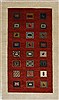 Gabbeh Multicolor Hand Knotted 30 X 50  Area Rug 250-27664 Thumb 0