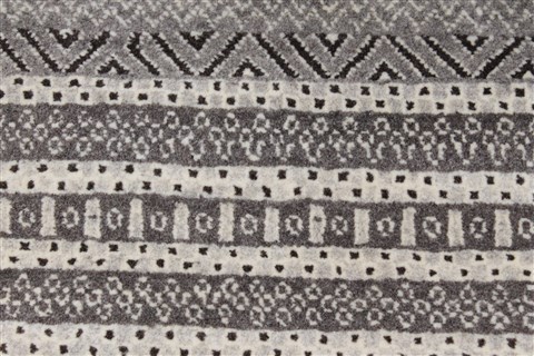 Gabbeh Grey Hand Knotted 30 X 50 Area Rug 250-27666 Image 3