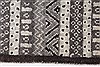 Gabbeh Grey Hand Knotted 30 X 50 Area Rug 250-27666 Thumb 2