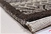Gabbeh Grey Hand Knotted 30 X 50 Area Rug 250-27666 Thumb 5