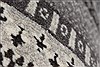 Gabbeh Grey Hand Knotted 30 X 50 Area Rug 250-27666 Thumb 6
