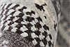 Gabbeh Grey Hand Knotted 30 X 50 Area Rug 250-27666 Thumb 7