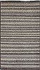 Gabbeh Grey Hand Knotted 30 X 50  Area Rug 250-27666 Thumb 0