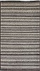 Gabbeh Grey Hand Knotted 30 X 50 Area Rug 250-27666 Thumb 0