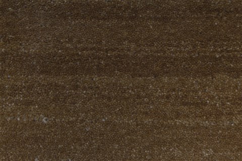 Gabbeh Brown Hand Knotted 30 X 52 Area Rug 250-27667 Image 2