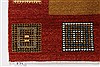 Gabbeh Brown Hand Knotted 30 X 52  Area Rug 250-27667 Thumb 3