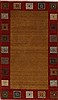 Gabbeh Brown Hand Knotted 30 X 52  Area Rug 250-27667 Thumb 0