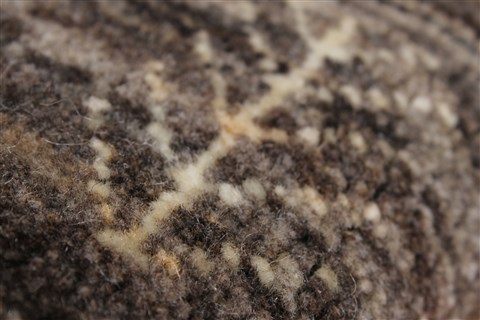 Gabbeh Beige Hand Knotted 36 X 51 Area Rug 250-27668 Image 10