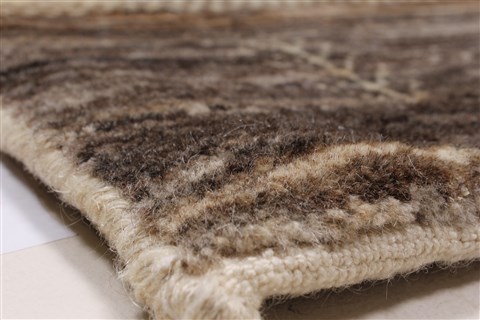 Gabbeh Beige Hand Knotted 36 X 51 Area Rug 250-27668 Image 7