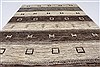 Gabbeh Beige Hand Knotted 36 X 51 Area Rug 250-27668 Thumb 3