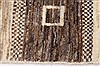 Gabbeh Beige Hand Knotted 36 X 51 Area Rug 250-27668 Thumb 4