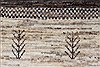 Gabbeh Beige Hand Knotted 36 X 51 Area Rug 250-27668 Thumb 5