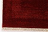 Gabbeh Red Hand Knotted 30 X 50 Area Rug 250-27669 Thumb 2