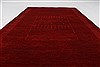 Gabbeh Red Hand Knotted 30 X 50 Area Rug 250-27669 Thumb 4
