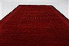 Gabbeh Red Hand Knotted 30 X 50  Area Rug 250-27669 Thumb 4