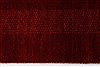 Gabbeh Red Hand Knotted 30 X 50  Area Rug 250-27669 Thumb 7
