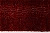 Gabbeh Red Hand Knotted 30 X 50 Area Rug 250-27669 Thumb 7