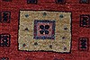 Gabbeh Brown Hand Knotted 31 X 51  Area Rug 250-27670 Thumb 5