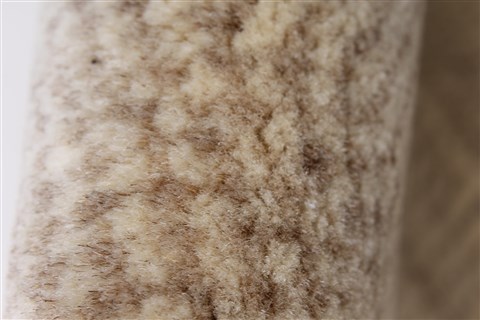Gabbeh Beige Hand Knotted 30 X 52 Area Rug 250-27672 Image 1