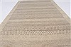 Gabbeh Beige Hand Knotted 30 X 52  Area Rug 250-27672 Thumb 3