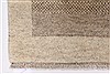 Gabbeh Beige Hand Knotted 30 X 52  Area Rug 250-27672 Thumb 5