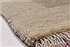 Gabbeh Beige Hand Knotted 30 X 52  Area Rug 250-27672 Thumb 6