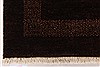 Gabbeh Brown Hand Knotted 30 X 50 Area Rug 250-27673 Thumb 3