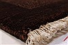 Gabbeh Brown Hand Knotted 30 X 50 Area Rug 250-27673 Thumb 4