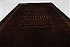 Gabbeh Brown Hand Knotted 30 X 50 Area Rug 250-27673 Thumb 7
