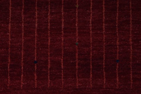 Gabbeh Red Hand Knotted 30 X 50 Area Rug 250-27675 Image 2