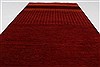 Gabbeh Red Hand Knotted 30 X 50  Area Rug 250-27675 Thumb 1