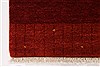 Gabbeh Red Hand Knotted 30 X 50  Area Rug 250-27675 Thumb 3