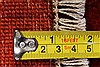 Gabbeh Red Hand Knotted 30 X 50  Area Rug 250-27675 Thumb 6