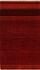 Gabbeh Red Hand Knotted 30 X 50  Area Rug 250-27675 Thumb 0