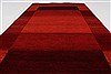 Gabbeh Red Hand Knotted 30 X 52 Area Rug 250-27677 Thumb 6