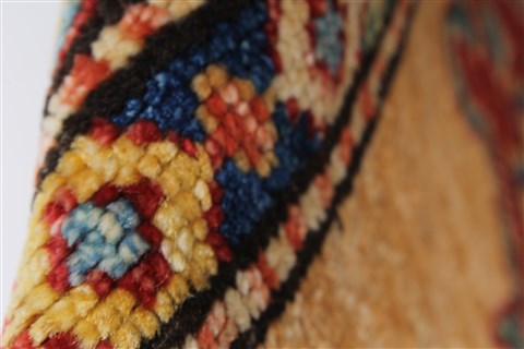 Kazak Blue Hand Knotted 31 X 410 Area Rug 250-27678 Image 11