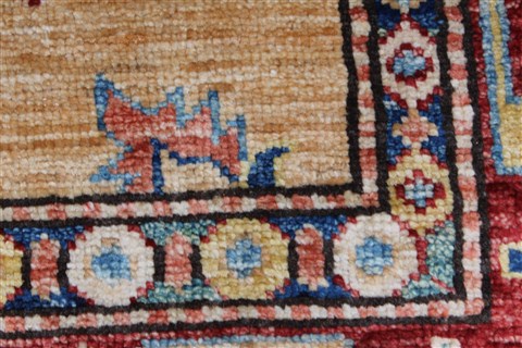 Kazak Blue Hand Knotted 31 X 410 Area Rug 250-27678 Image 8