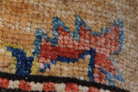 Kazak Blue Hand Knotted 31 X 410 Area Rug 250-27678 Image 9