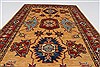 Kazak Blue Hand Knotted 31 X 410  Area Rug 250-27678 Thumb 2