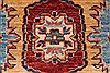 Kazak Blue Hand Knotted 31 X 410  Area Rug 250-27678 Thumb 4