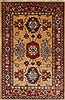 Kazak Blue Hand Knotted 31 X 410  Area Rug 250-27678 Thumb 0