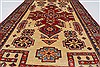 Kazak Beige Hand Knotted 32 X 57  Area Rug 250-27679 Thumb 1