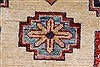 Kazak Beige Hand Knotted 32 X 57  Area Rug 250-27679 Thumb 6