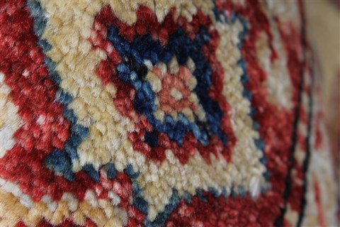 Kazak Blue Hand Knotted 33 X 48 Area Rug 250-27680 Image 10