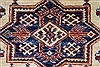 Kazak Blue Hand Knotted 33 X 48 Area Rug 250-27680 Thumb 4