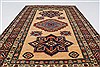 Kazak Beige Hand Knotted 33 X 411  Area Rug 250-27681 Thumb 2