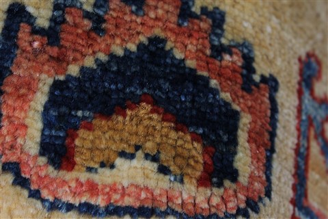 Kazak Beige Hand Knotted 211 X 49 Area Rug 250-27682 Image 3